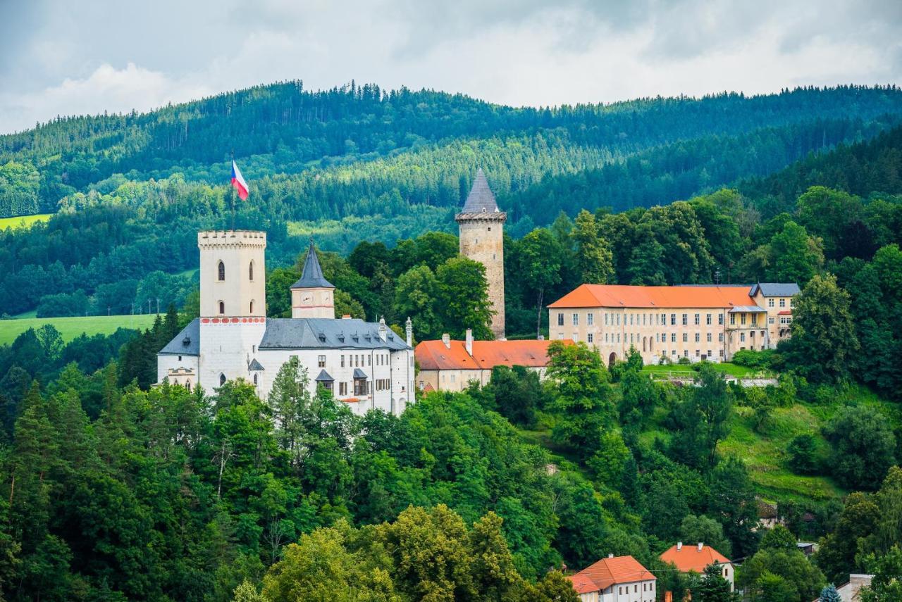 Apartmany Rozmberk Rožmberk nad Vltavou Εξωτερικό φωτογραφία