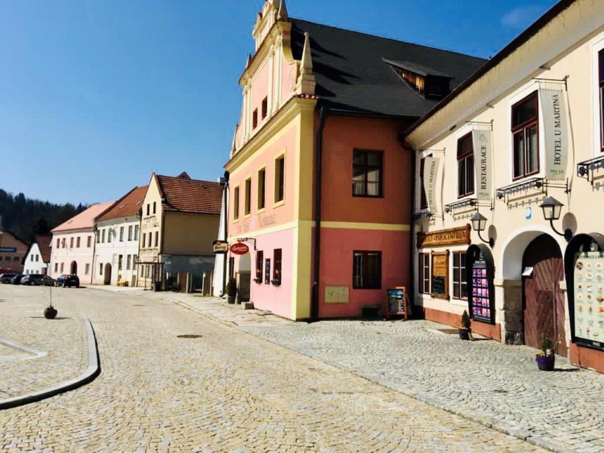 Apartmany Rozmberk Rožmberk nad Vltavou Εξωτερικό φωτογραφία