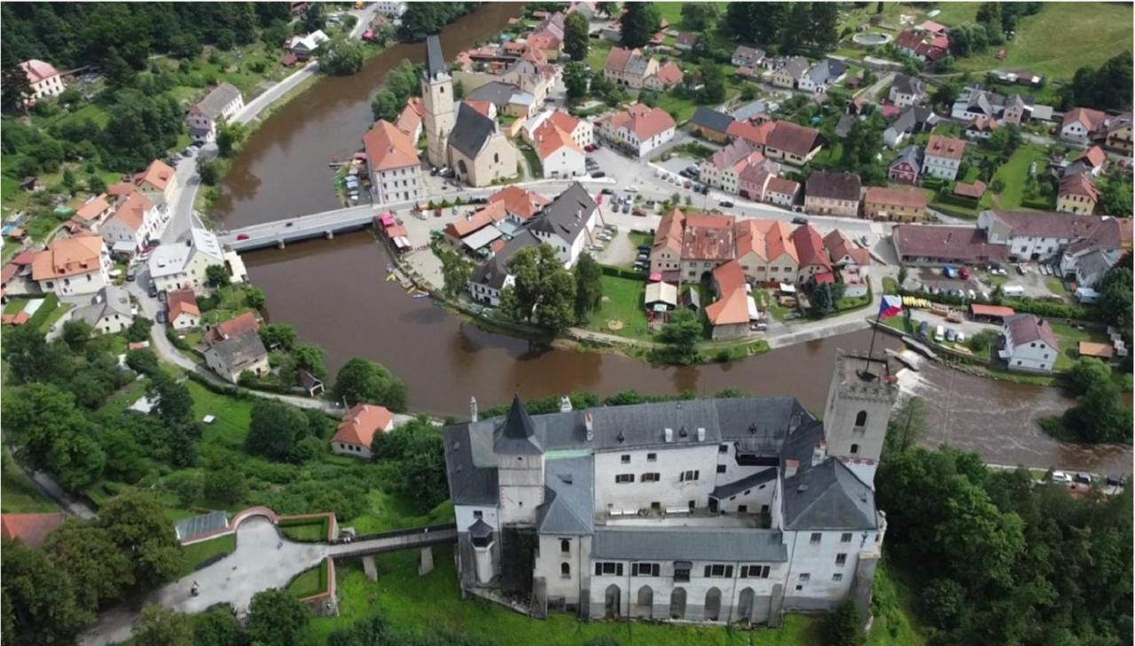 Apartmany Rozmberk Rožmberk nad Vltavou Εξωτερικό φωτογραφία
